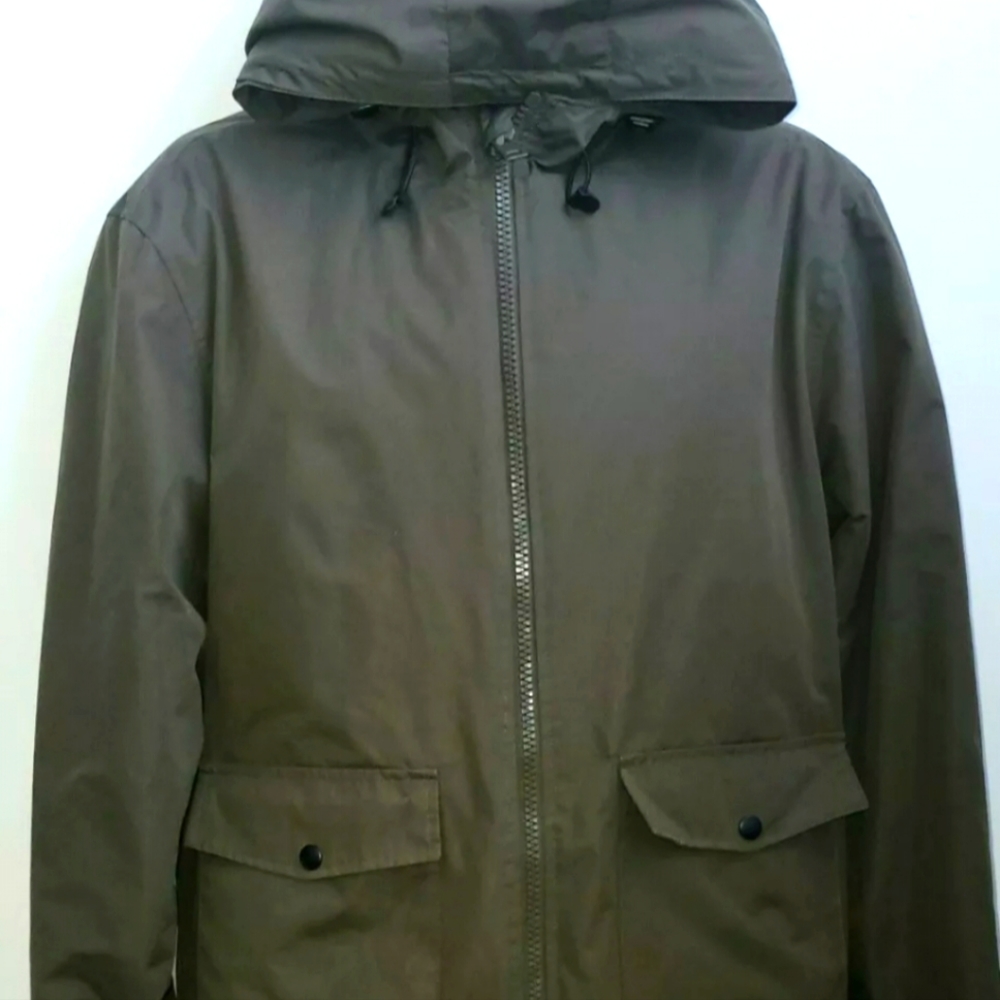 Puffer Coats Primark Mens Waterproof Jackets Windbreaker Primark